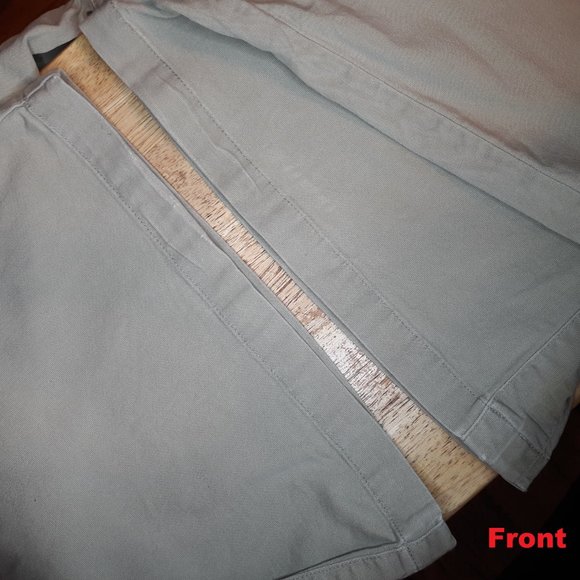 Wide leg utility cargo pants - Picture 8 of 14